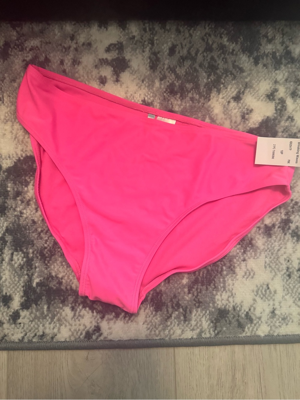 Bright Pink Bikini Bottom - Classic Coverage